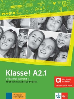 Copertina Klasse! A2.1 - Hybride Ausgabe Allango