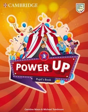 Copertina Power Up Level 3