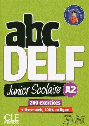 Copertina Abc Delf Junior Scolaire A2 2Ed.