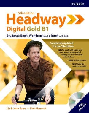 Copertina Headway Digital Gold B1 5Ed