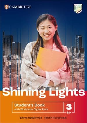 Copertina Shining Lights Student'S Book With Workbook Digital Pack - Level 3 (B1+)