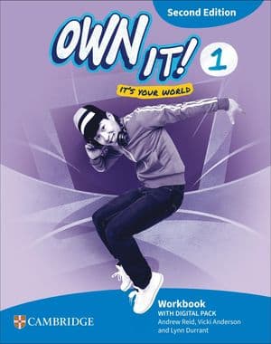 Copertina Own It! 2Nd Ed. Level 1 Wb With Digital Pack