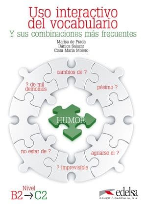 Copertina Uso Interactivo Del Vocabulario B2 -C2