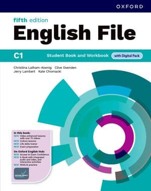 Copertina English File 5Th Ed C1