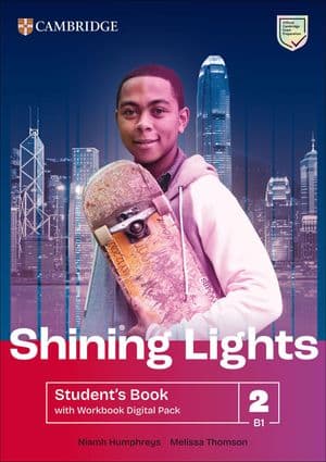 Copertina Shining Lights Level 2 Student'S Book With Workbook Digital Pack