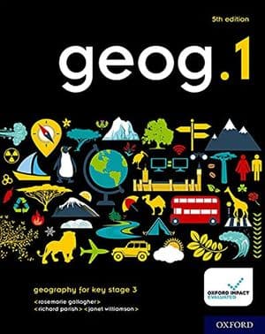 Copertina Ks3: Geog. 1 Sb