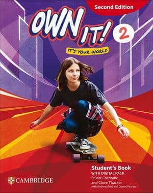 Copertina Own It! 2Nd Ed. Level 2 Sb With Digital Pack