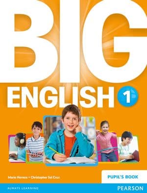 Copertina Big English 1 Sb