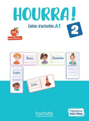 Copertina Hourra 2 - Cahier D'Activites