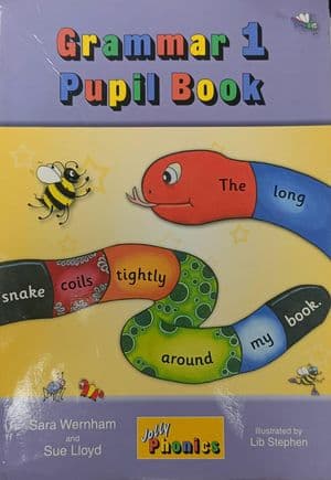 Copertina Jolly Grammar Pupil Book 1