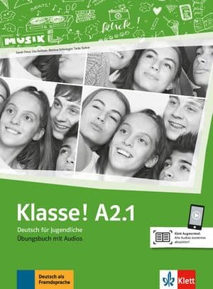 Copertina Klasse! A2.1 - Vol. A2.1 Ubungsbuch Mit Audios
