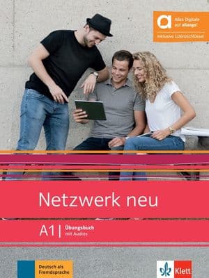 Copertina Netzwerk Neu Arbeitsbuch A1 Hybrid