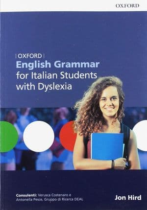 Copertina Oxford English Grammar For Italian Students With Dyslexia