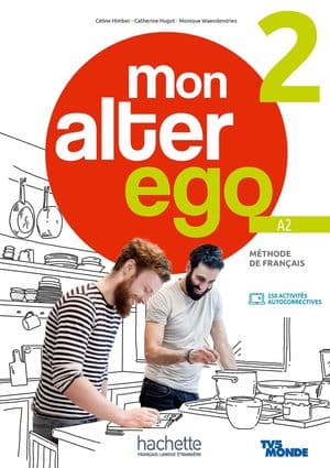 Copertina Mon Alter Ego 2 Livre De L'Eleve + Parcours Digital