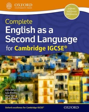 Copertina English As A Second Language For Cambridge Igcse
