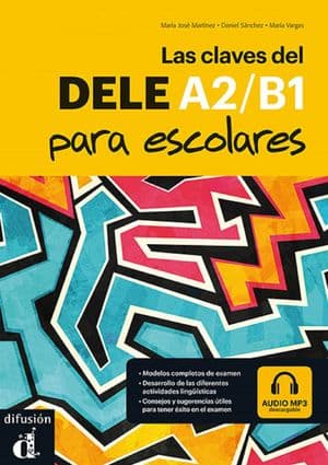 Copertina Las Claves Del Dele A2/B1