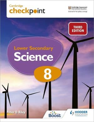 Copertina Cambridge Checkpoint Lower Secondary Science Student'S Book