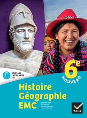Copertina Histoire -Geoghraphie 6E