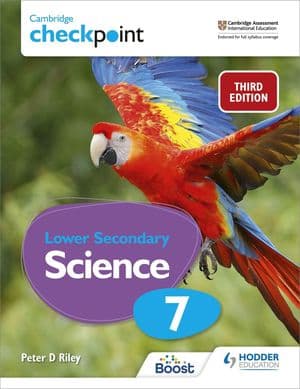 Copertina Cambridge Checkpoint Lower Secondary Science Student'S Book