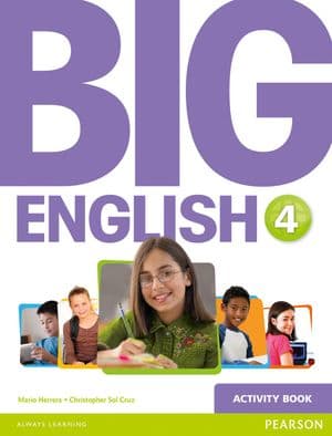 Copertina Big English 4 Ab