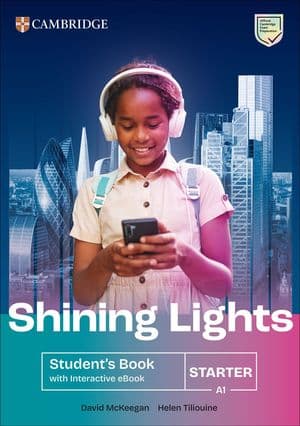Copertina Shining Lights Starter (A1) Student'S Book With Interactive Ebook