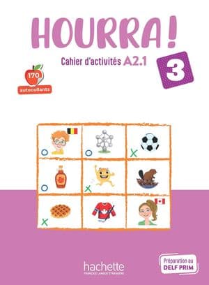 Copertina Hourra 3 - Cahier D'Activites