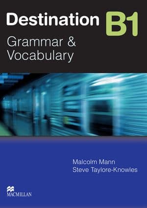 Copertina Destination B1 Student'S Book No  Key