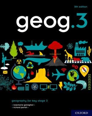 Copertina Ks3: Geog. 3 Sb