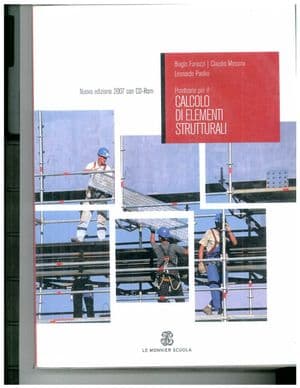Copertina Prontuario Per Il Calcolo Degli Elementi Strutturali