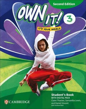 Copertina Own It! 2Nd Ed. Level 3 Sb With Digital Pack