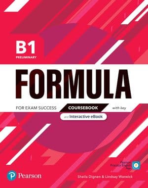Copertina Formula B1: Coursebook And Interactive Ebook With Key