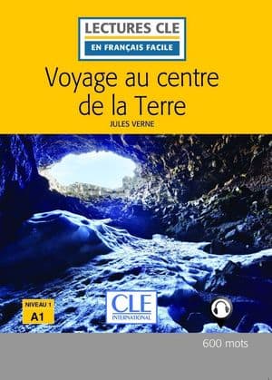 Copertina Lecture Facile 1/A1 Voyage Centre De La Terre