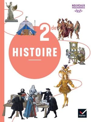 Copertina Histoire 2De - Éd. 2019 - Livre De L'Élève