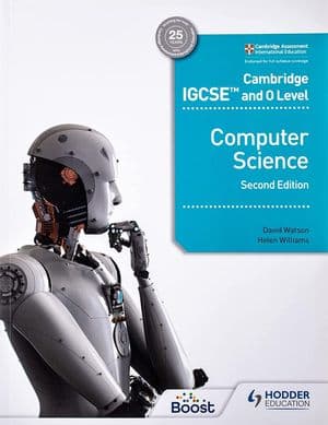 Copertina Cambridge Igcse Computer Science
