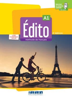 Copertina Edito Niv A1 - Livre + Livre Numerique + Didierfle.App