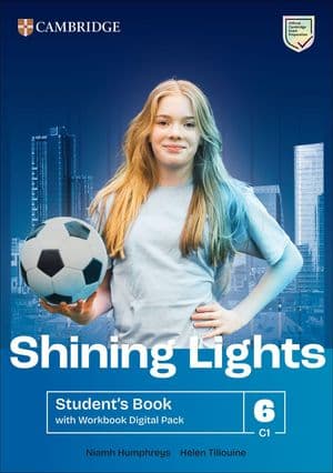 Copertina Shining Lights Student'S Book With Workbook Digital Pack - Level 6 (C1)
