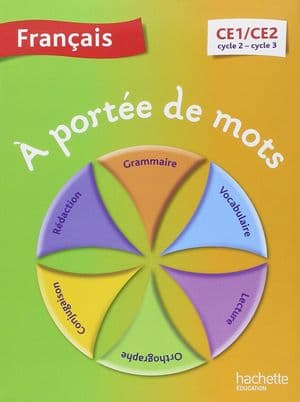 Copertina A Portee De Mots - Francais Ce1-Ce2