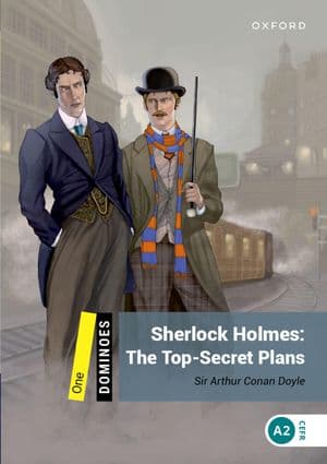 Copertina Dom 1: Sherlock Holmes. The Top-Secret Plans