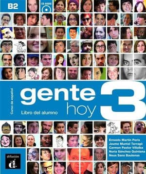 Copertina Gente Hoy 3 - Libro Del Alumno