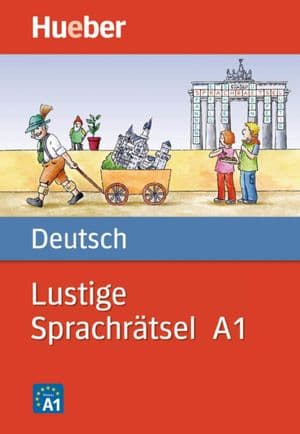 Copertina Lustige Sprachrostel Deutsch A1