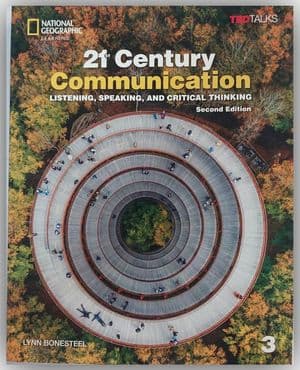 Copertina 21St Century Communication 2E Level 3 Student'S Book With Spark