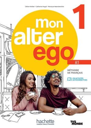 Copertina Mon Alter Ego 1 Livre De L'Eleve + Parcours Digital
