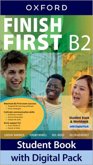 Copertina Finish First B2