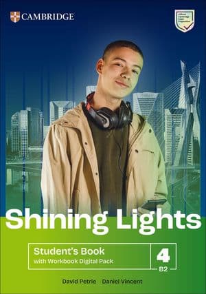 Copertina Shining Lights Student'S Book With Workbook Digital Pack - Level 4 (B2)