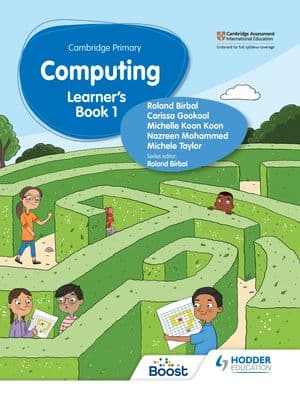 Copertina Cambridge Primary Computing Learner'S Book Stage 1