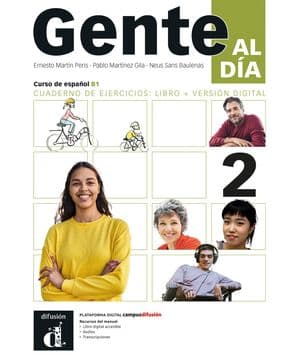 Copertina Gente Al Dia 2. Cuaderno De Ejercicios: Libro + Version Digital