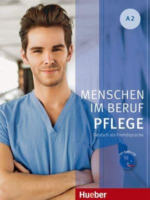 Copertina Menschen Im Beruf - Pflege A2. Con Cd Audio
