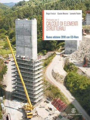 Copertina Prontuario Per Il Calcolo Degli Elementi Strutturali N Ed