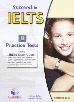 Copertina Succeed In Ielts  Student'S Book - 11 Practice Tests (8+3)