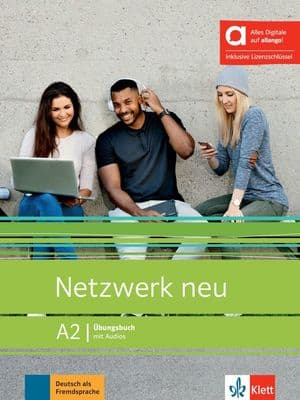 Copertina Netzwerk Neu Arbeitsbuch A2 Hybrid